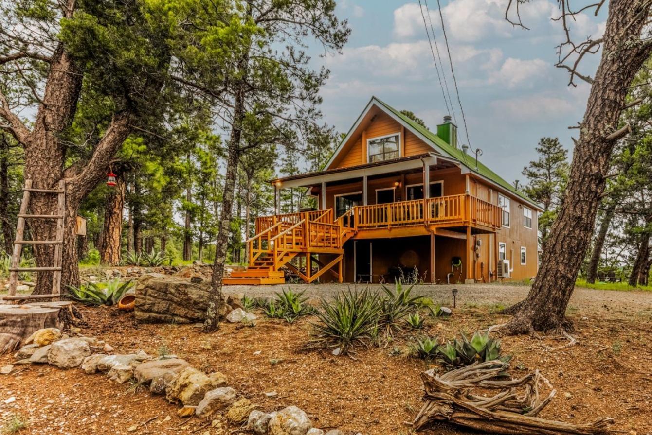 Four Cubs Villa Ruidoso Exterior photo